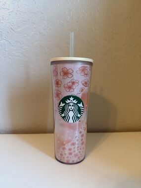 Starbucks Japan Sakura 2025 Cold Cup Tumber